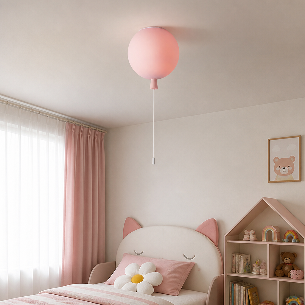 Acrylic Balloon Pendant Light