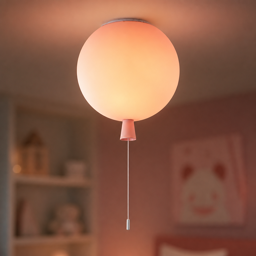 Acrylic Balloon Pendant Light