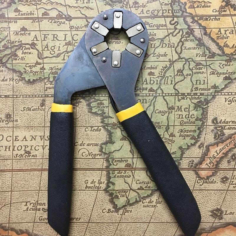 Adjustable Wrench Self-Adjusting Composite Steel Head & Non-Slip Handle