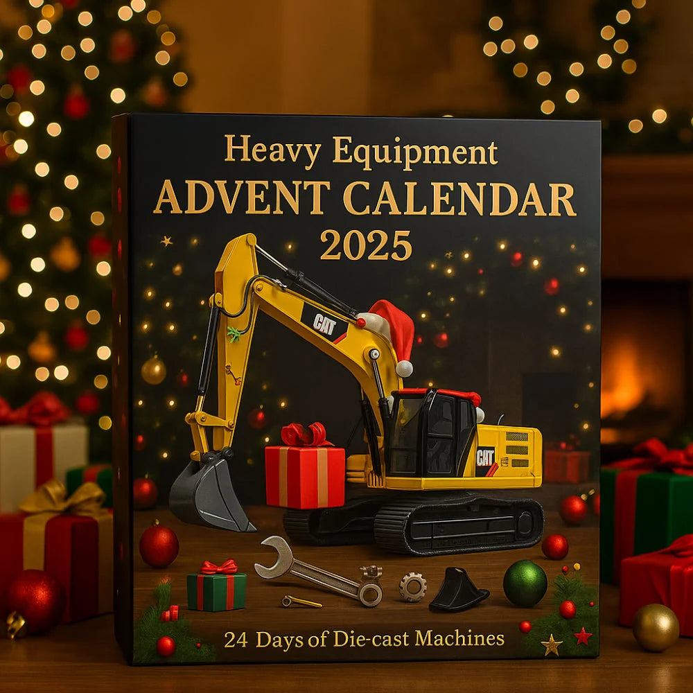 Advent Calendar 24 Die-Cast Construction Vehicles