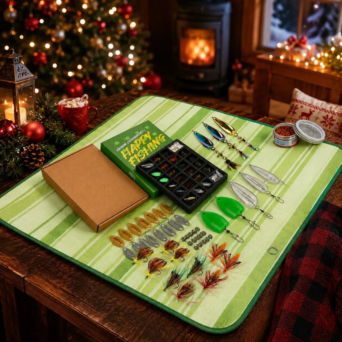 Advent Calendar 24 Fishing Lures & Accessories
