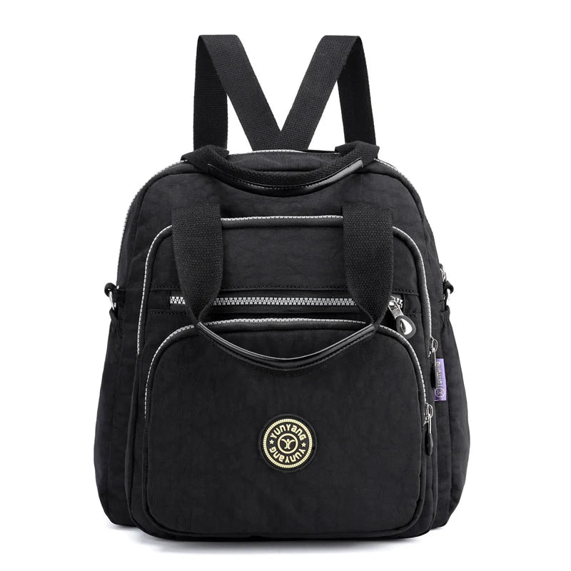 Backpack Convertible Water-Resistant Organized Pockets
