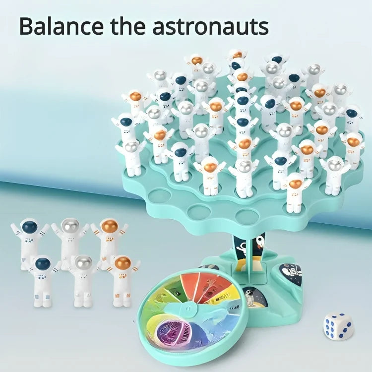 Balance Stacking Game Astronaut Figures 2-Pack