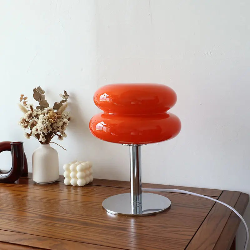 Bedside Table Lamp 3-Level Dimmable USB Rechargeable