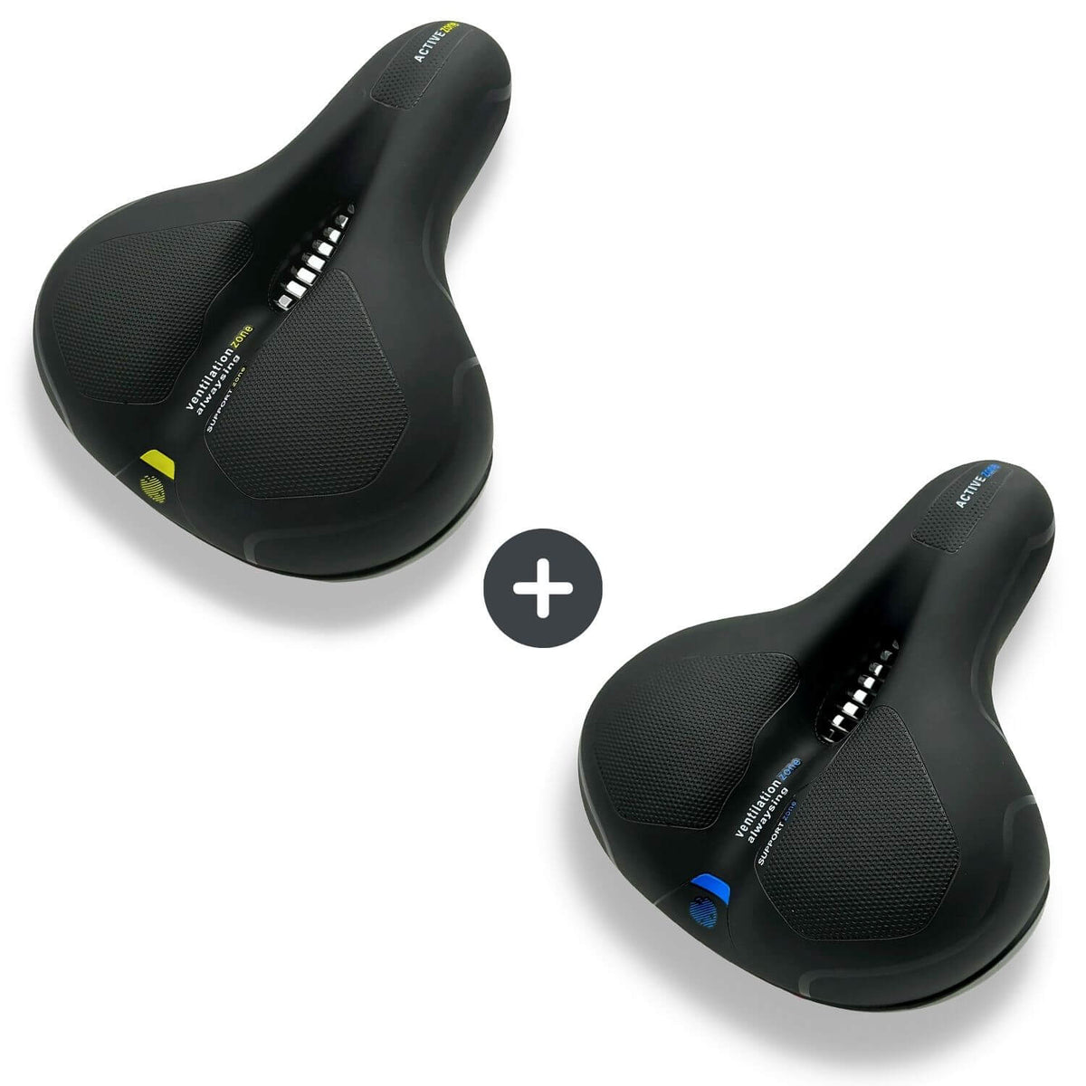 Bicycle Saddle Ergonomic Memory Foam & Shock-Absorbing