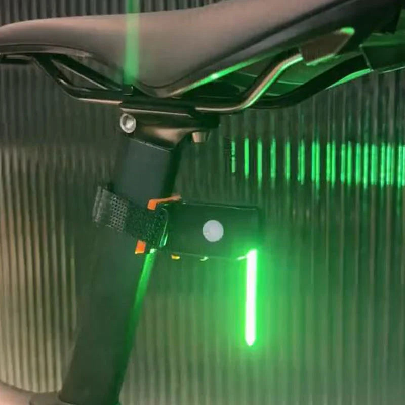 Bike Rear Light USB Rechargeable LED Set of Two