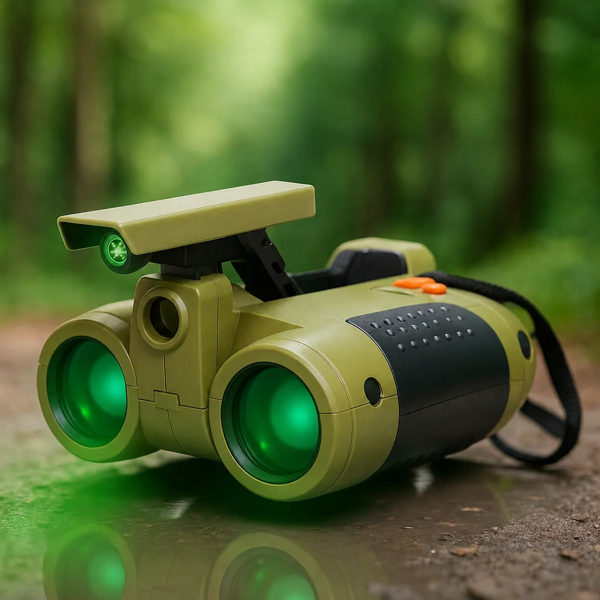 Binoculars For Kids 4x Night Vision Waterproof