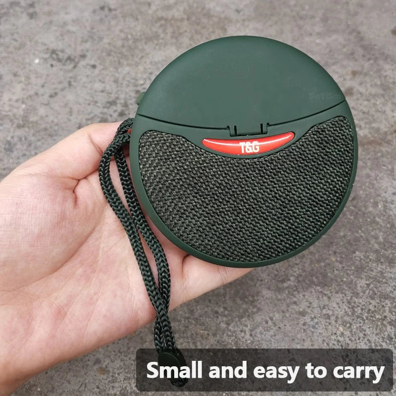 Bluetooth Speaker 2-in-1 Subwoofer & Earbuds