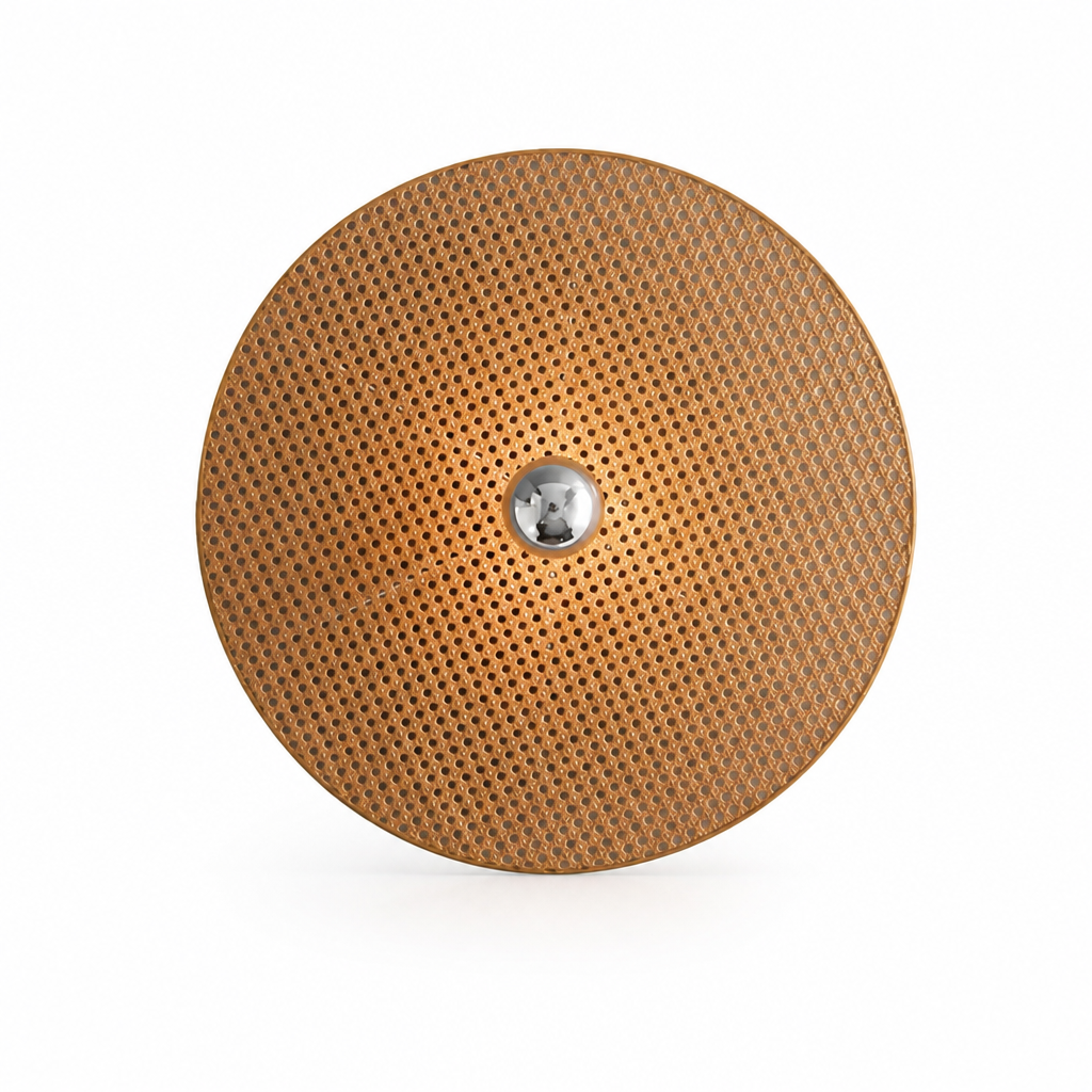 Boho Imitation Rattan Wall Sconce
