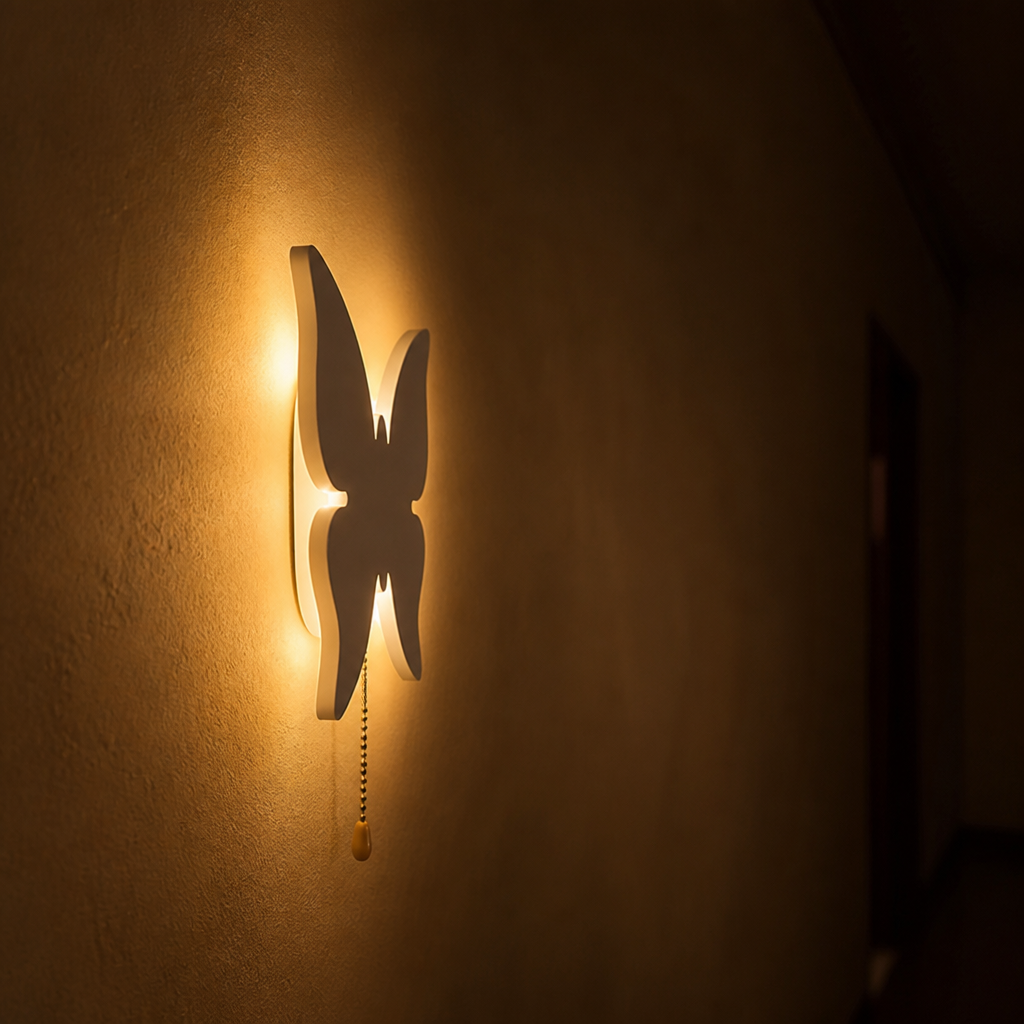 Butterfly LED Wall Sconce