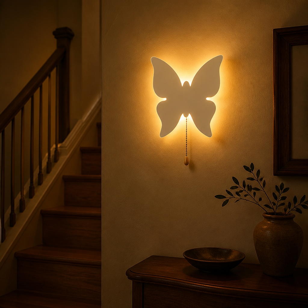 Butterfly LED Wall Sconce