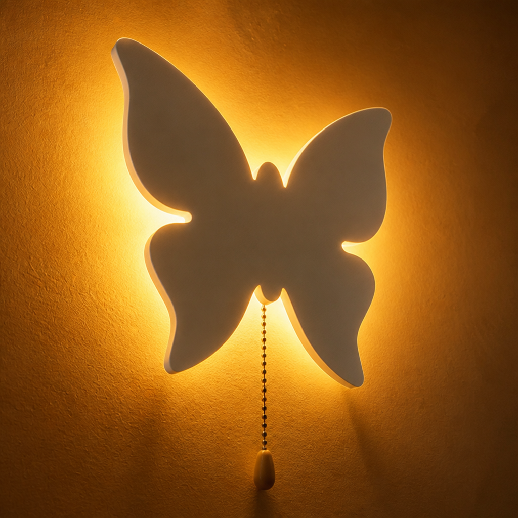 Butterfly LED Wall Sconce