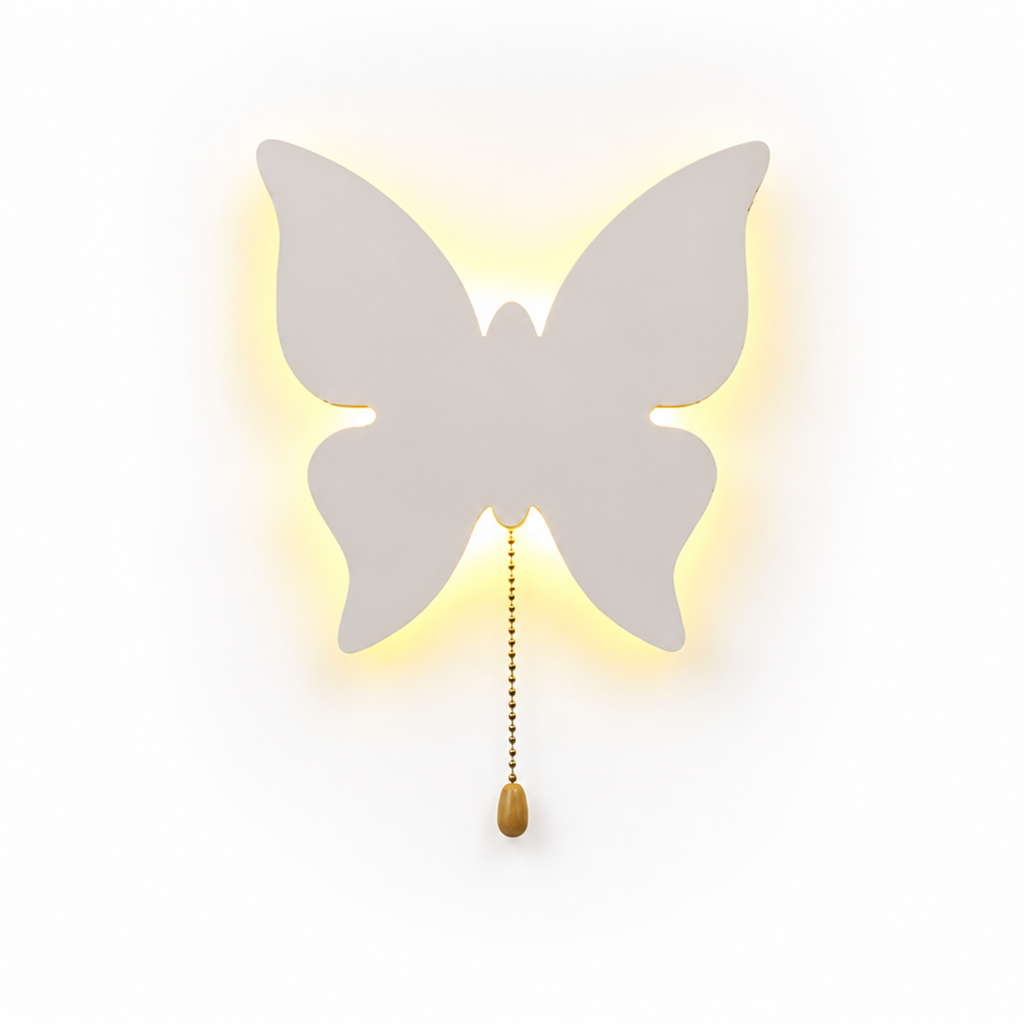 Butterfly LED Wall Sconce