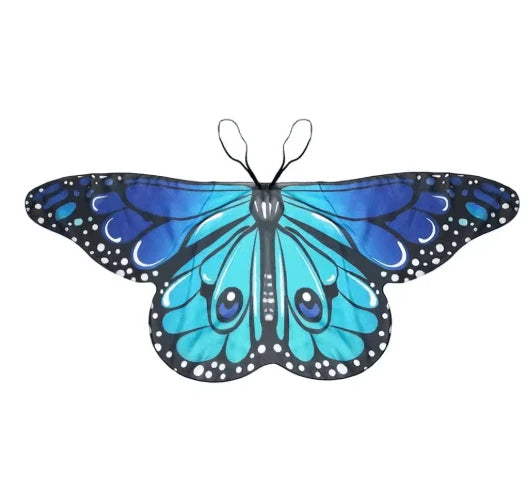 Cape Butterfly Wing Lightweight Breathable Tie Closure
