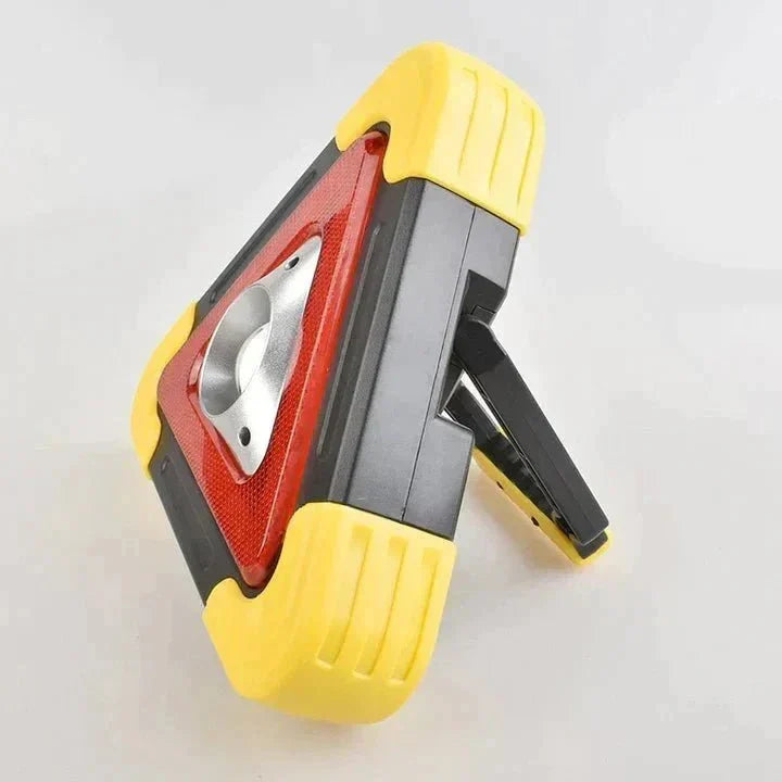 Car Emergency Lamp Solar Charging Flashlight & Power Bank
