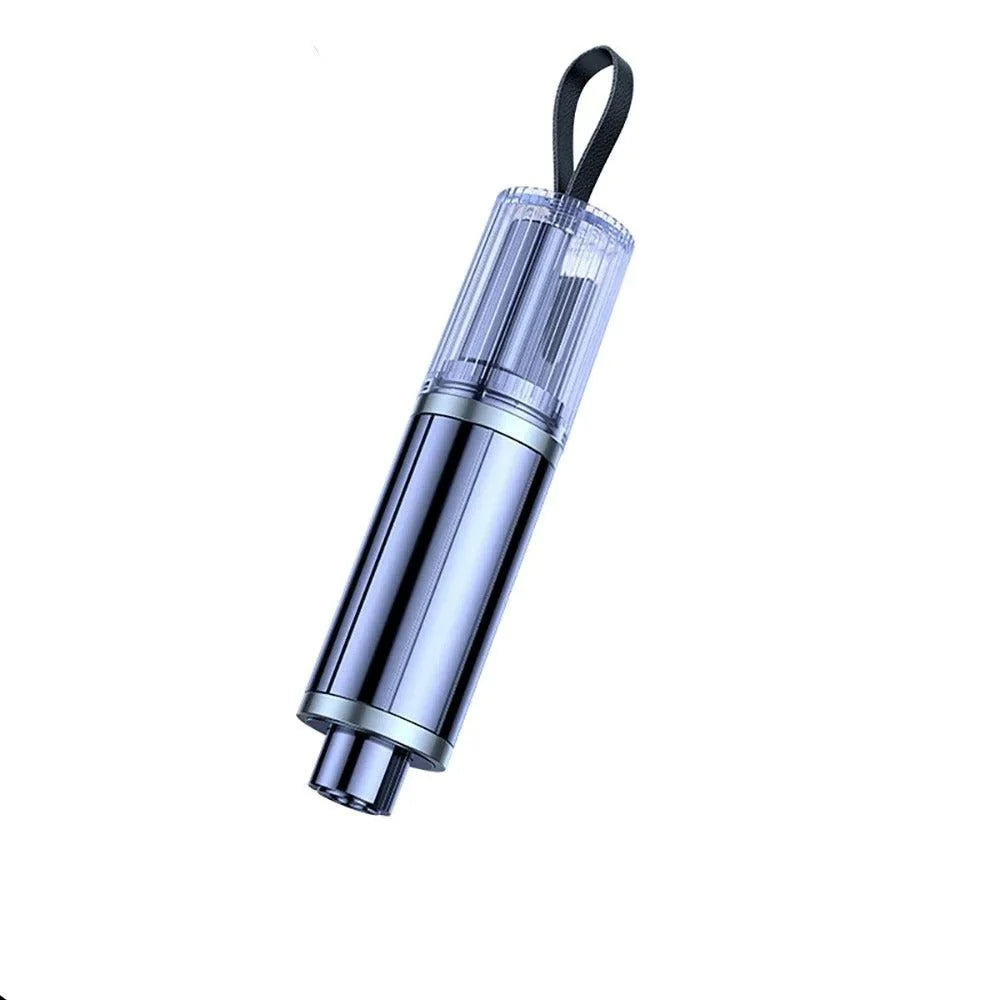 Car Emergency Tool Spring-Loaded Window Breaker & Hidden Seatbelt Cutter