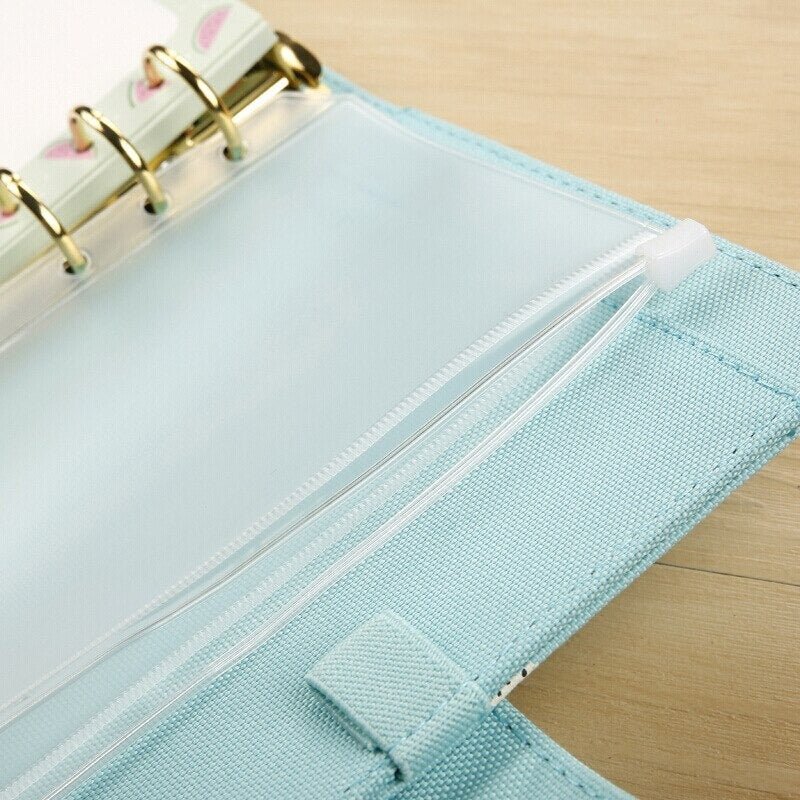 Cash Envelope Covers Removable Set of 6