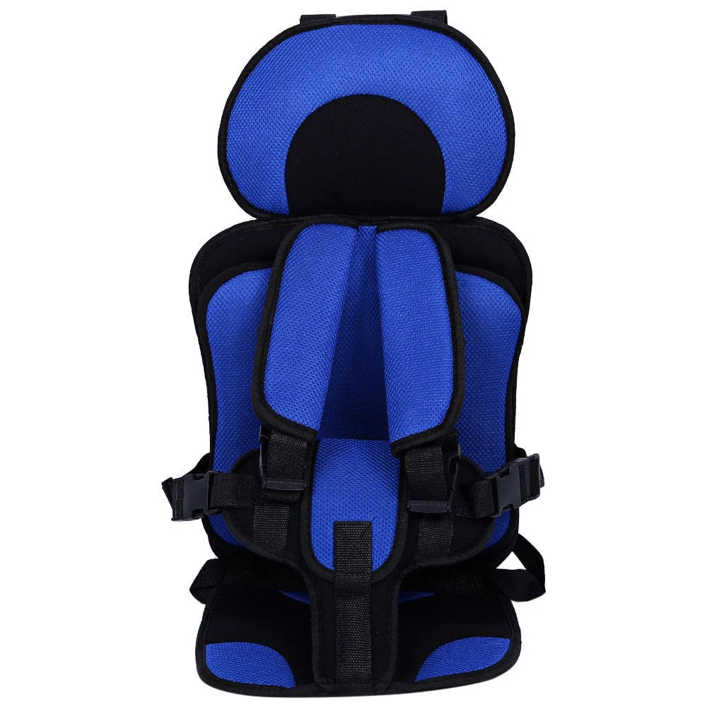 Child Car Seat Adjustable Five-Point Harness Breathable Mesh Travel-Friendly