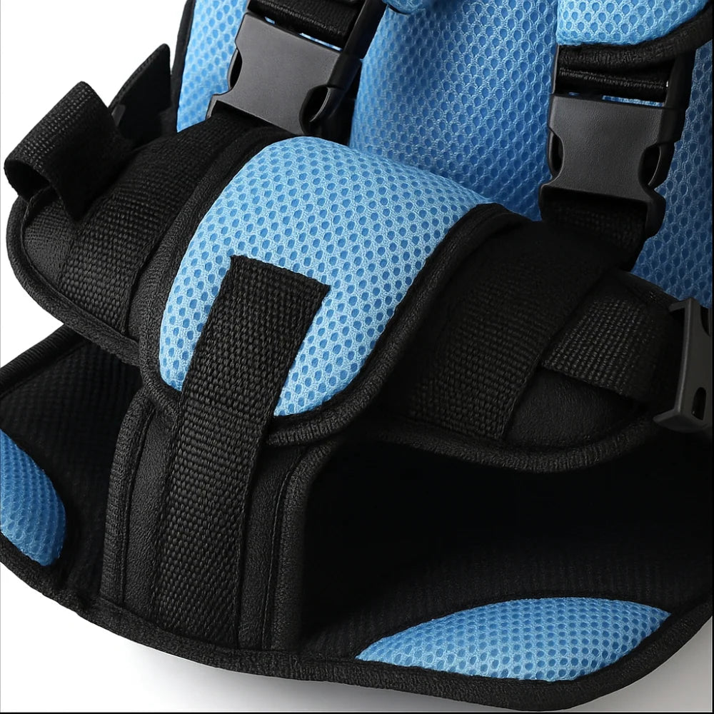 Child Car Seat Adjustable Five-Point Harness Breathable Mesh Travel-Friendly