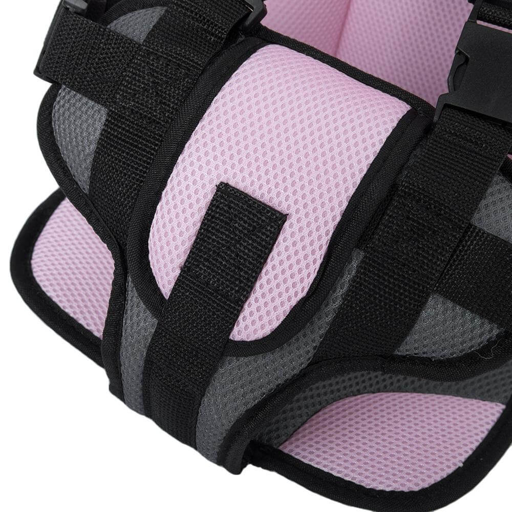 Child Car Seat Adjustable Five-Point Harness Breathable Mesh Travel-Friendly