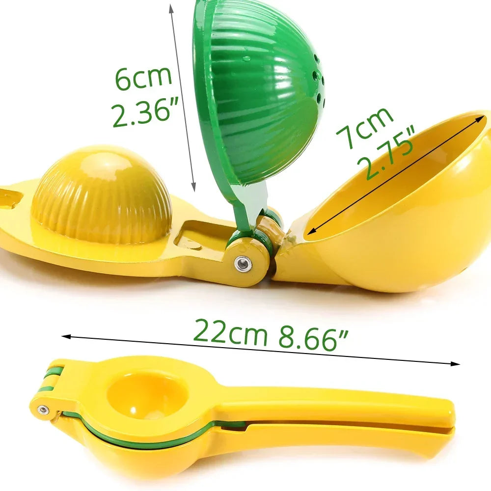 Citrus Juicer Aluminum Lever Press Dishwasher Safe