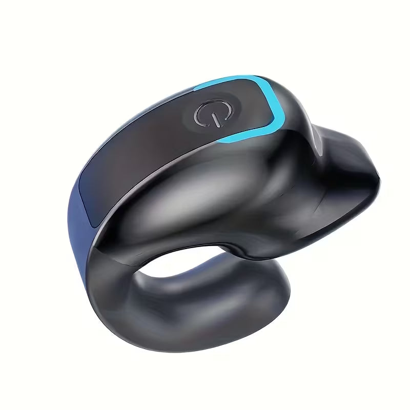 Clip-On Earbud Pain-Free Open Design Bluetooth 5.3
