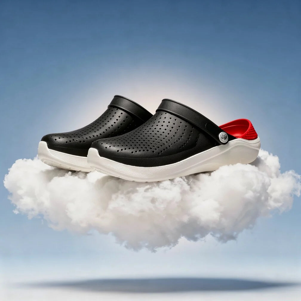 Clogs Ergonomic Footbed Slip-On Slip-Resistant Sole
