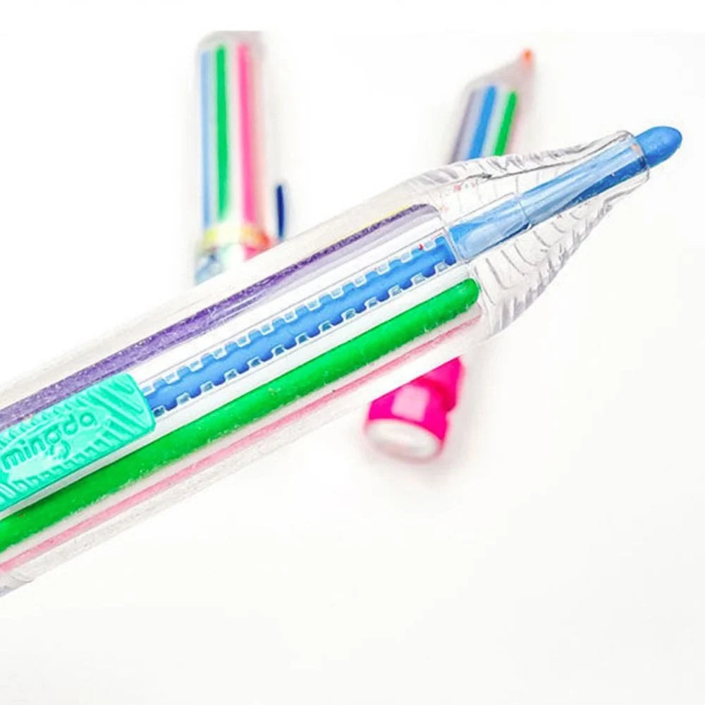 Colored Pencil 8-In-1 Click-Change Non-Toxic