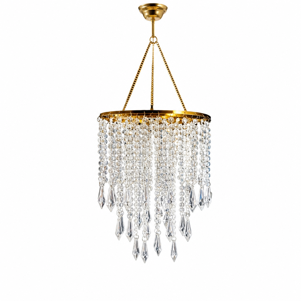 Colorful Hanging Chandelier