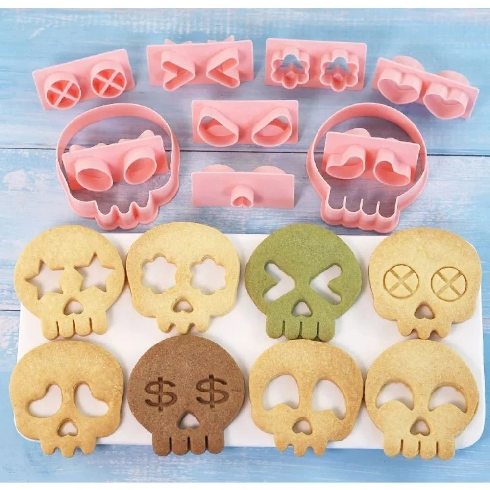 Cookie Cutter Set Stainless Steel Halloween Set of 3