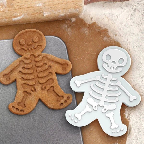 Cookie Cutter Skeleton One-Piece Food-Safe