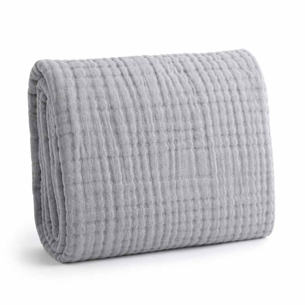 Cotton Blanket Four-Layer Gauze Ultra-Soft Lightweight & Breathable