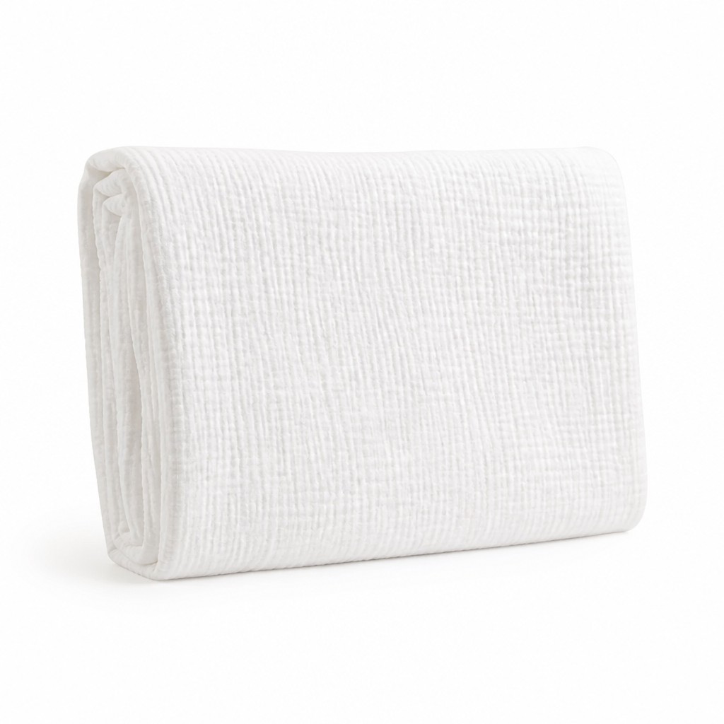 Cotton Blanket Four-Layer Gauze Ultra-Soft Lightweight & Breathable