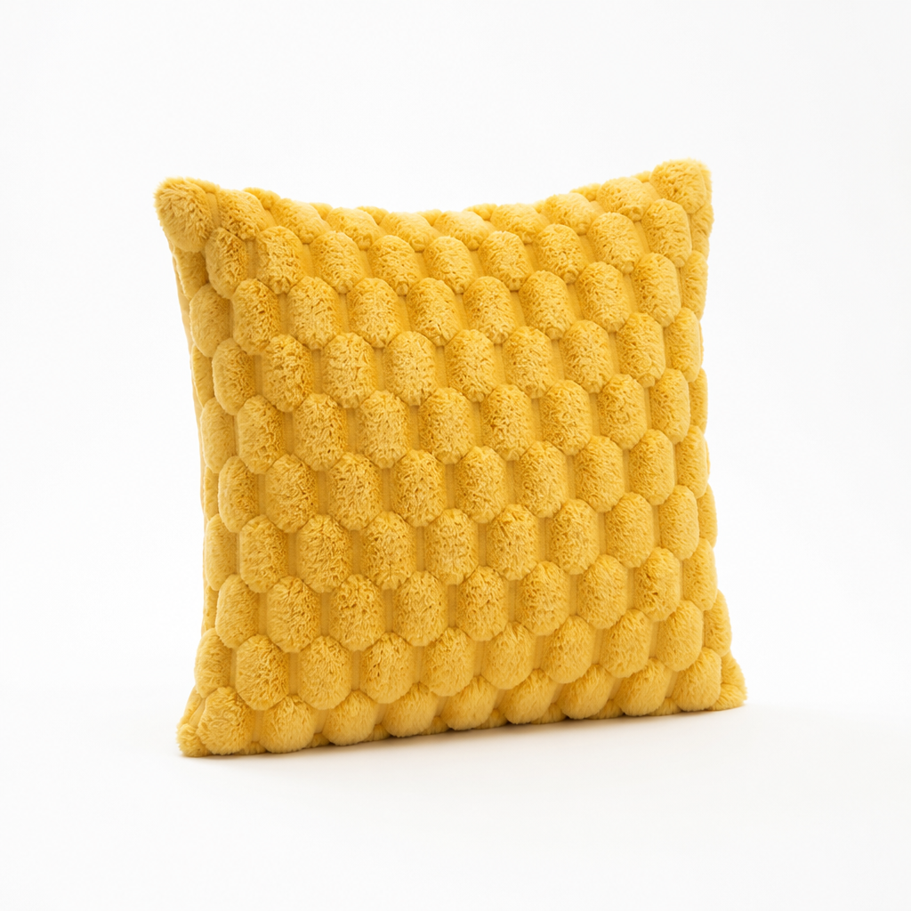 Cushion Cover Velvet Plush 45x45cm