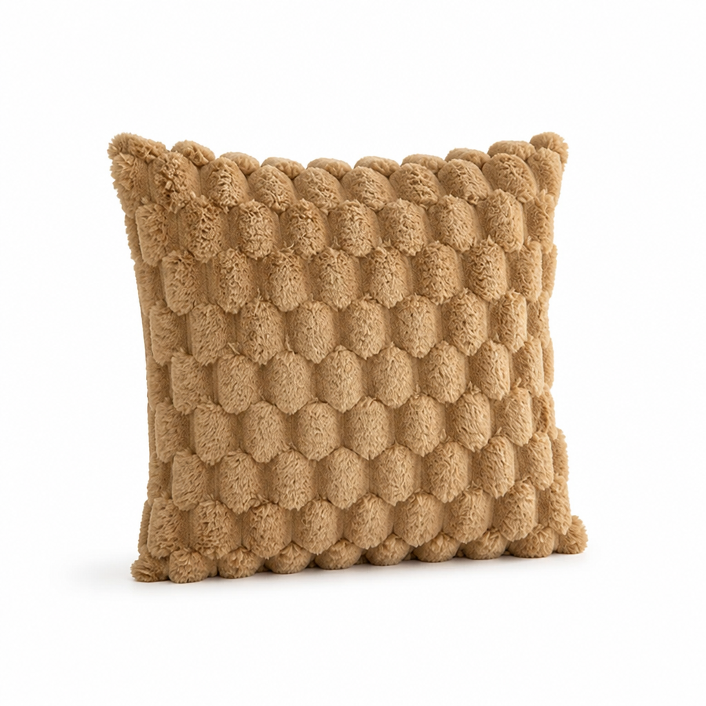 Cushion Cover Velvet Plush 45x45cm