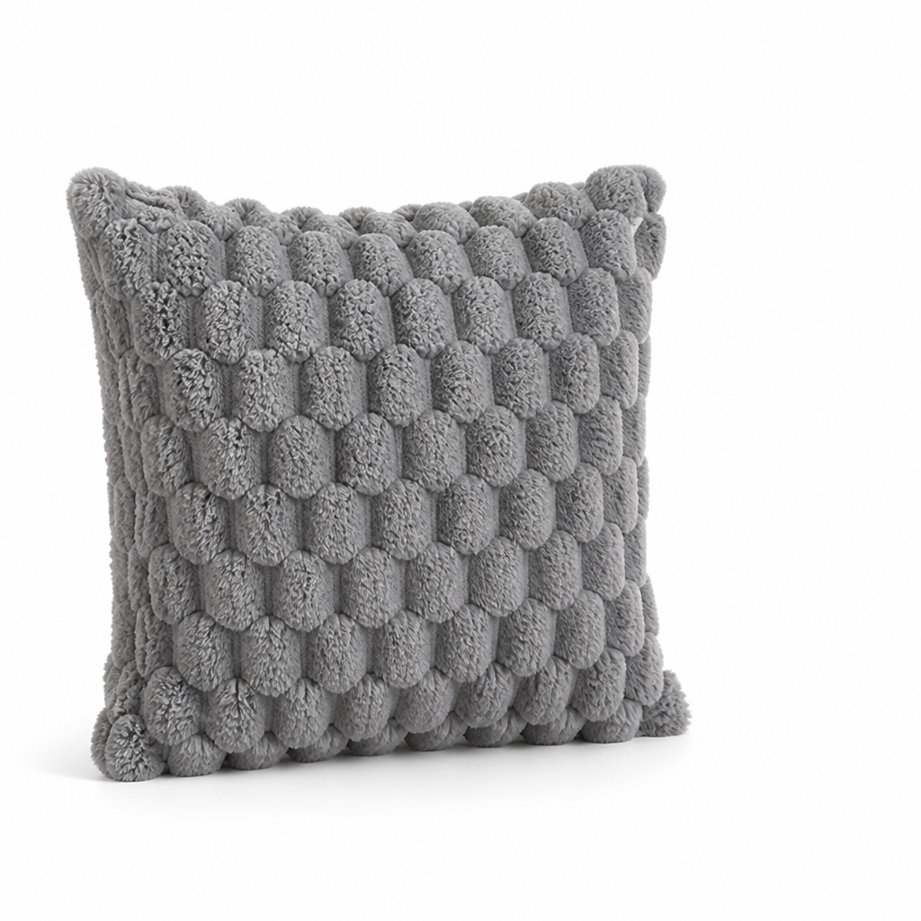 Cushion Cover Velvet Plush 45x45cm
