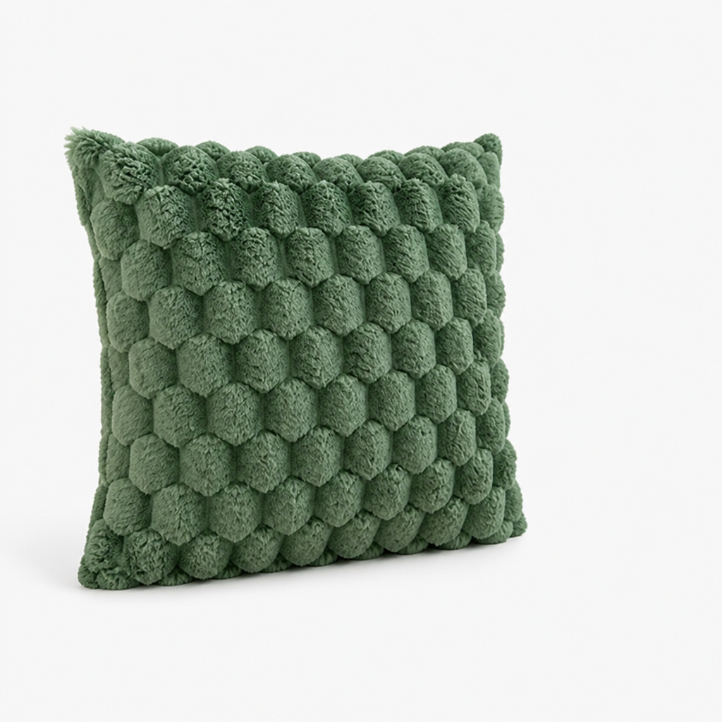 Cushion Cover Velvet Plush 45x45cm