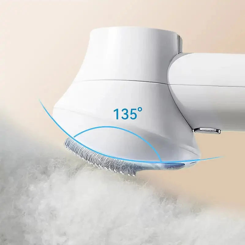 Dog Hair Dryer Integrated Brush Adjustable Temperature & Quiet Operation