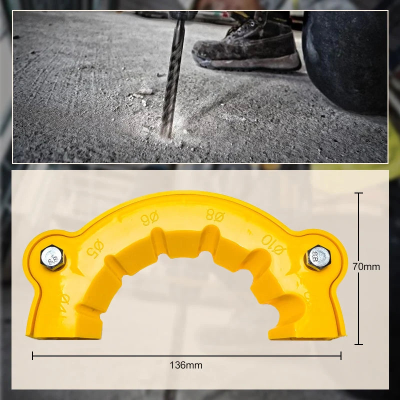 Drill Bit Sharpener Metal Guide Fits 4-12 mm