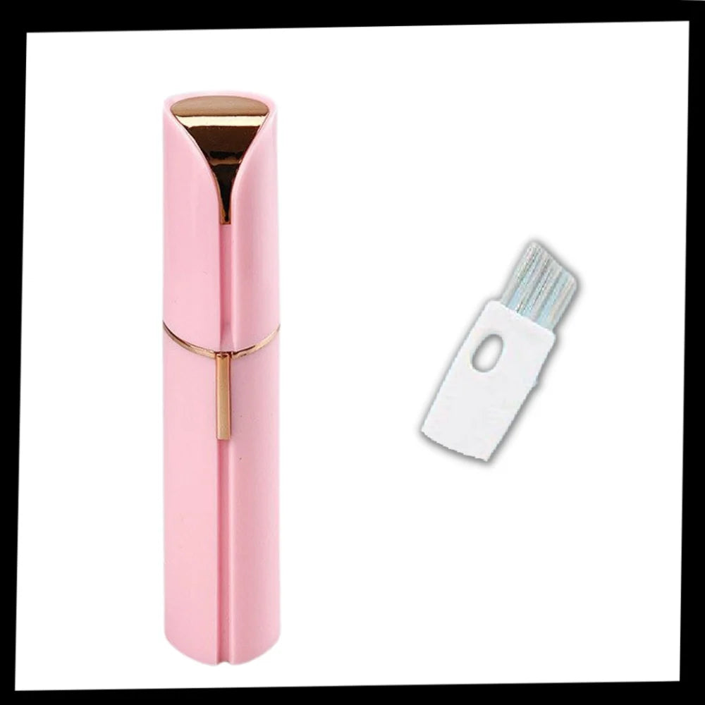 Facial Hair Remover LED Light & Removable Head