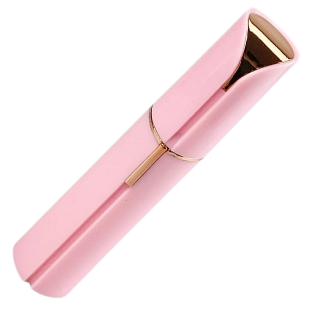 Facial Hair Remover LED Light & Removable Head Battery Powered