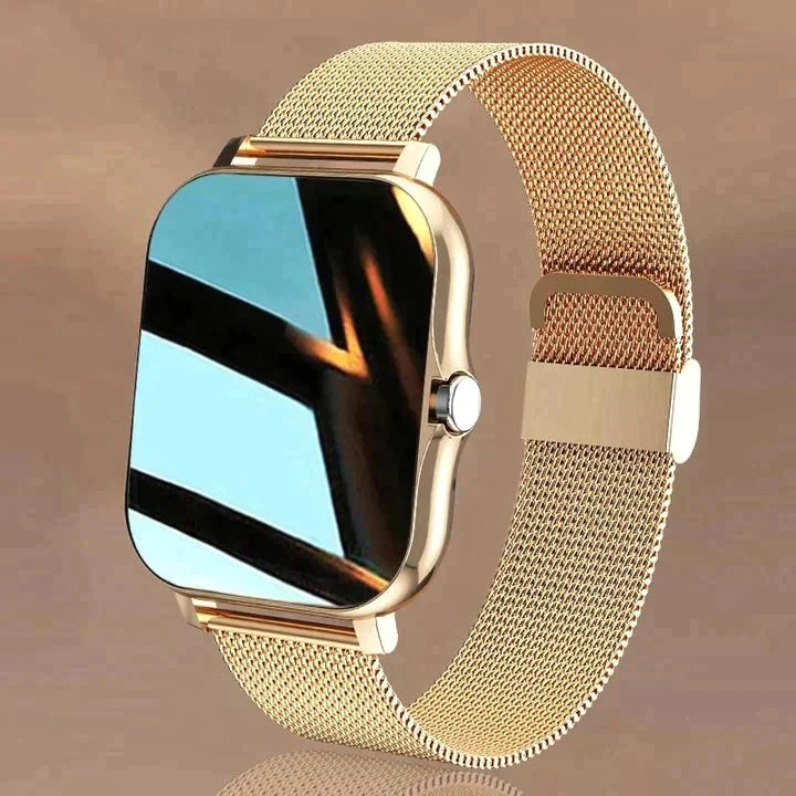 Fitness Smartwatch Health Monitoring 240-Hour Battery