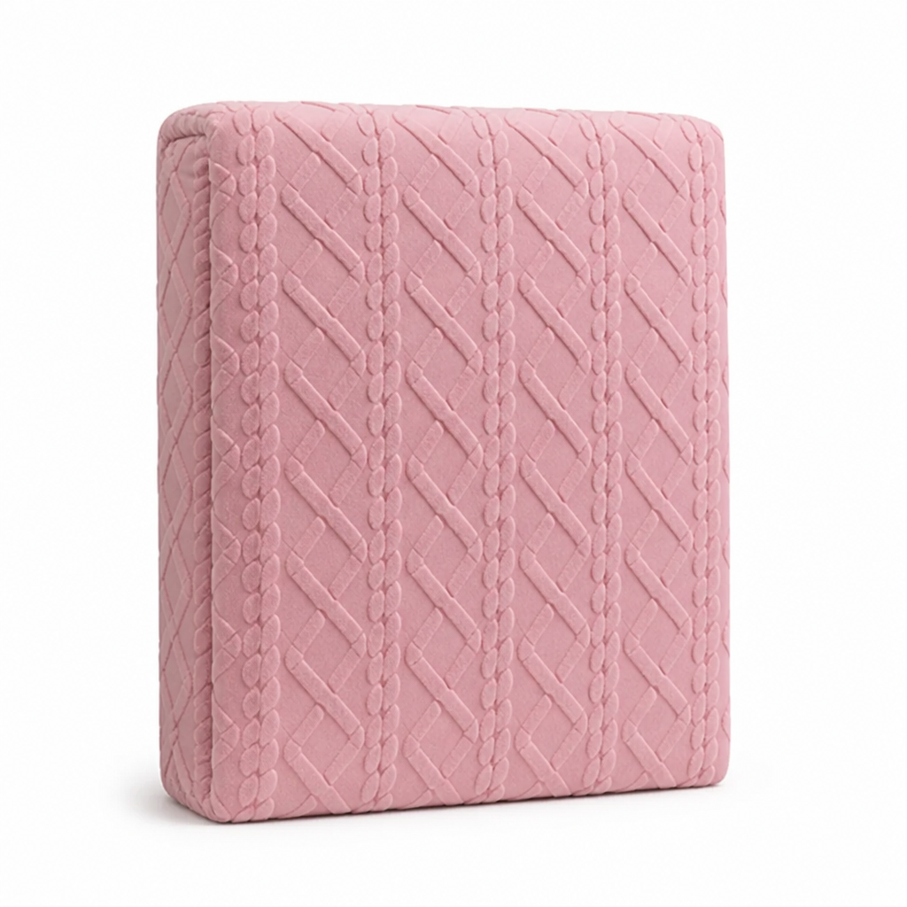 Fitted Sheet Velvet 3D Texture 360° Fit