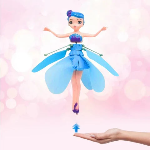 Flying Fairy Toy Motion Sensor LED USB Rechargeable