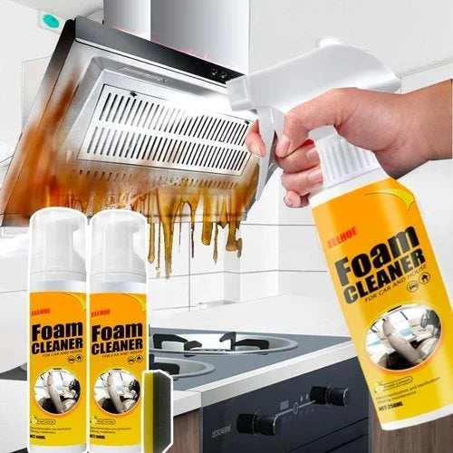 Foam Cleaner Spray Expanding Water-Based Multi-Surface