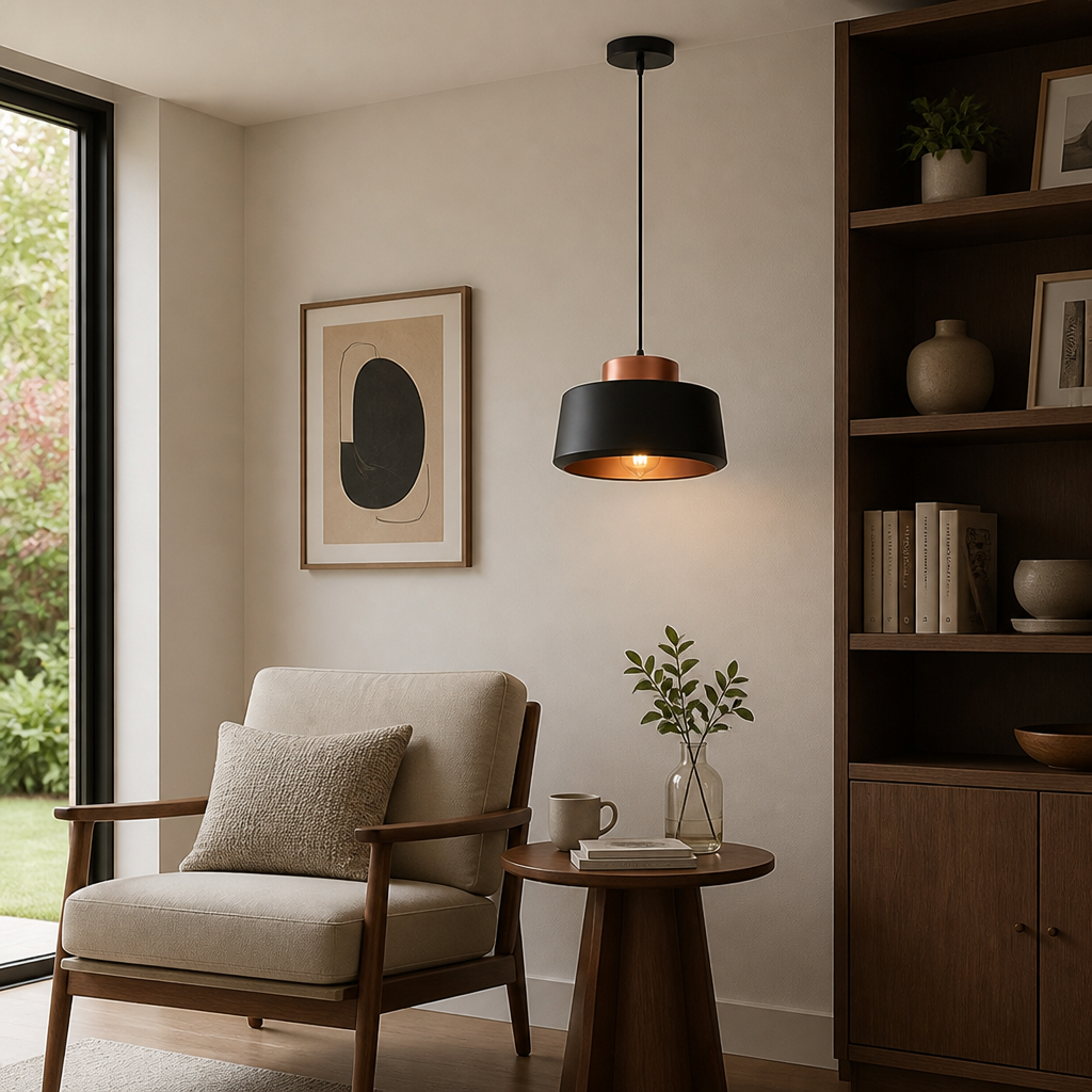 French Aluminum Branch Chandelier