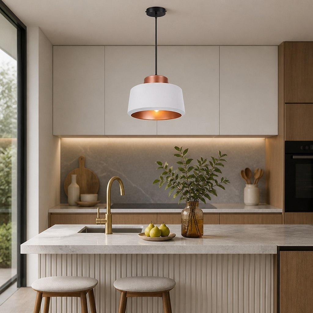 French Aluminum Branch Chandelier