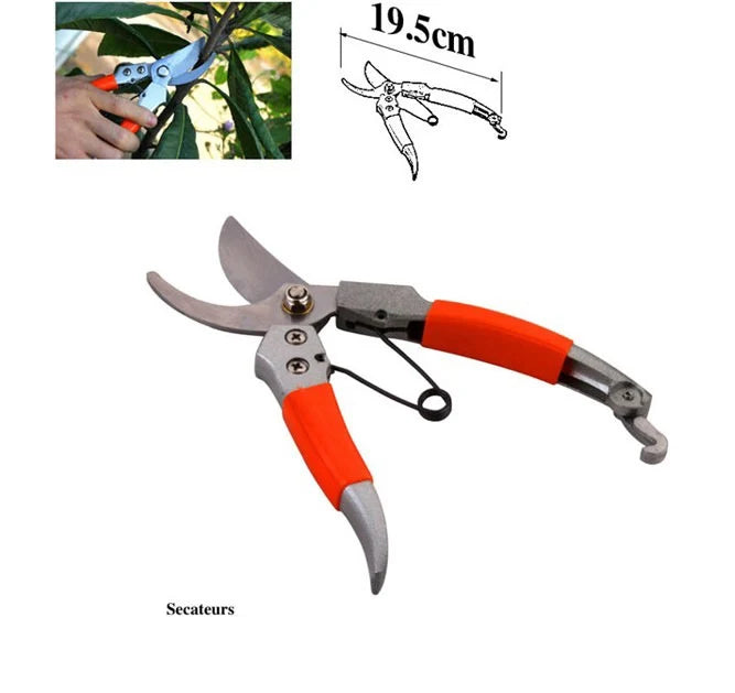 Garden Tool Set 10 Piece Multi Compartment Bag