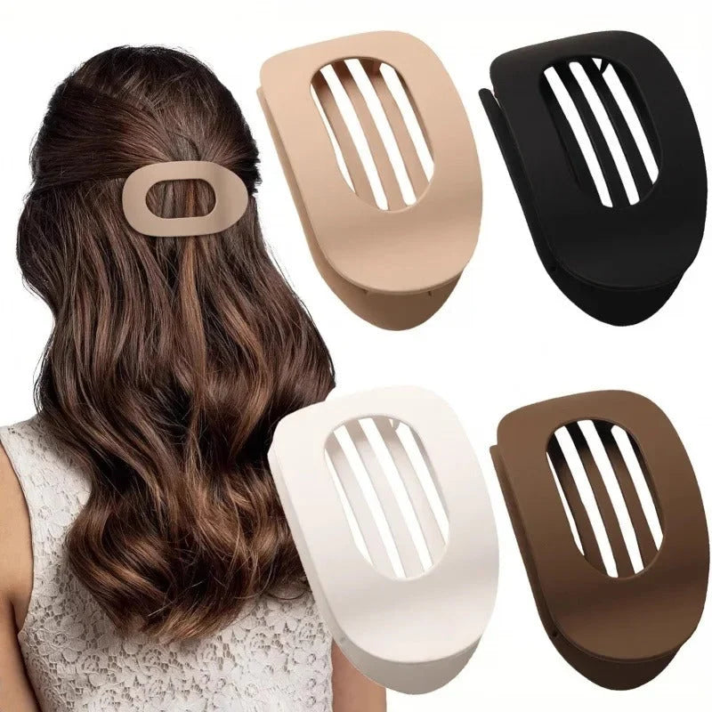 Hair Clip Non-Slip Padded Hinge & Wide Grip