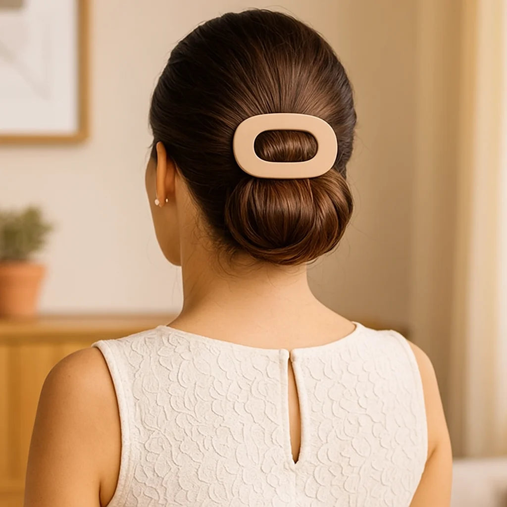 Hair Clip Wide Non-Slip Grip & Padded Hinge